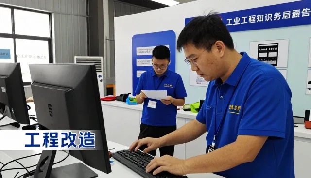 工程改造帮助工程改造提升服务能力